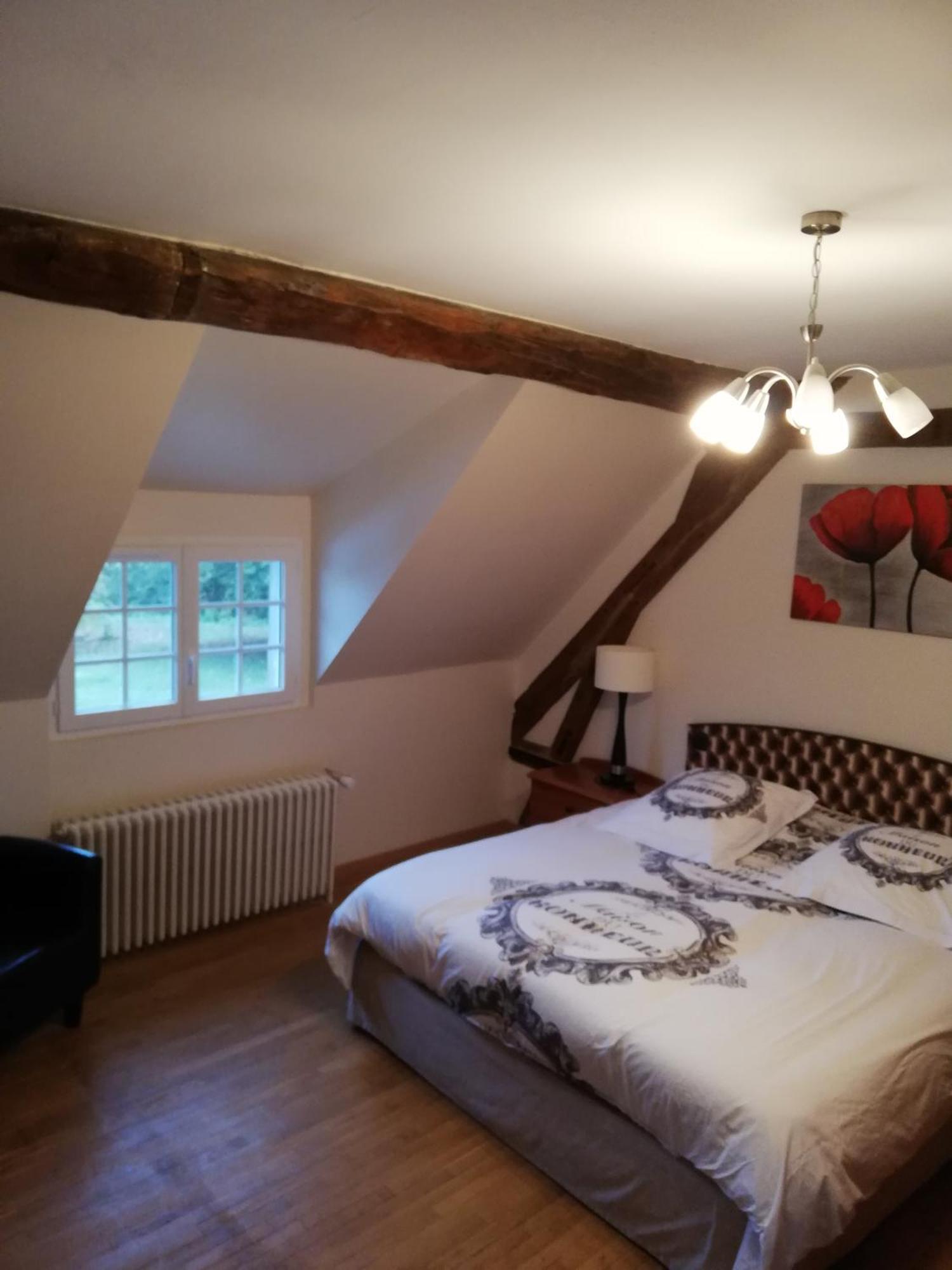 Domaine De La Ferme De Mont Panzió Mormant Kültér fotó